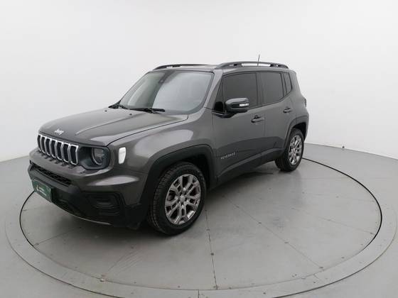 JEEP RENEGADE 1.3 T270 TURBO FLEX LONGITUDE AT6